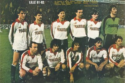 Avant saison 81/82:Zoom sur Montpellier et Nancy !